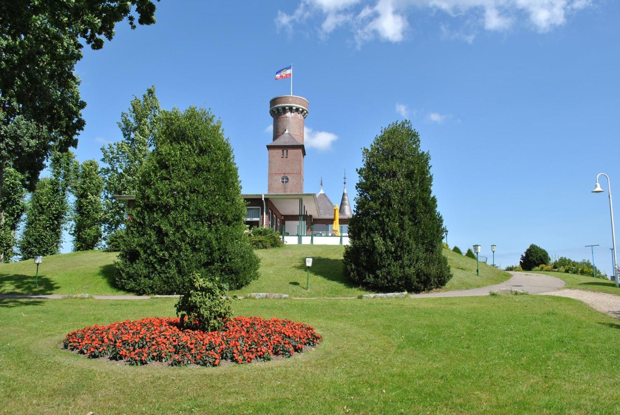 Das Hotel Ostseeblick Lütjenburg Exteriér fotografie